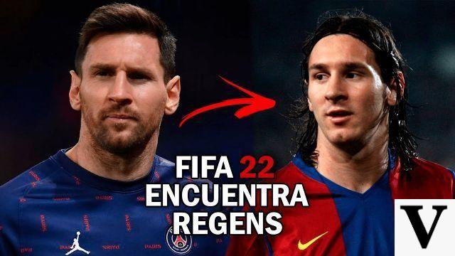 Retiro de Messi y Cristiano en FIFA 22