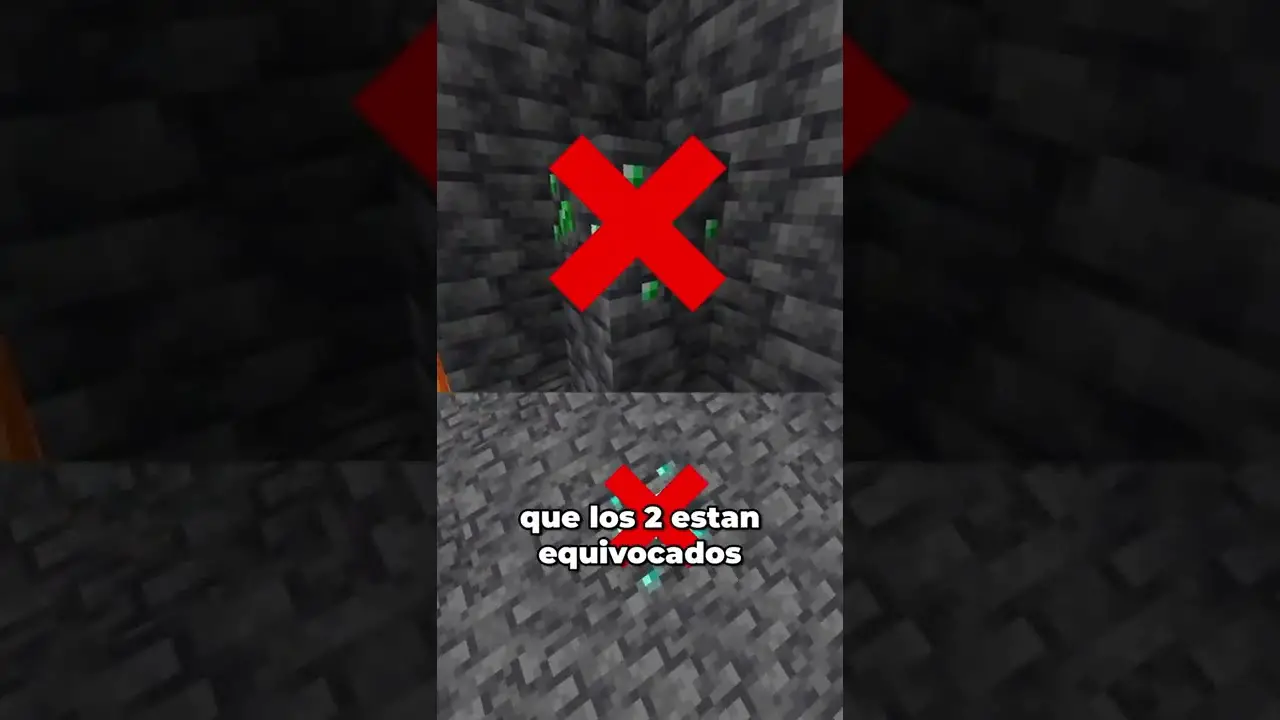 El mineral más difícil de encontrar en Minecraft