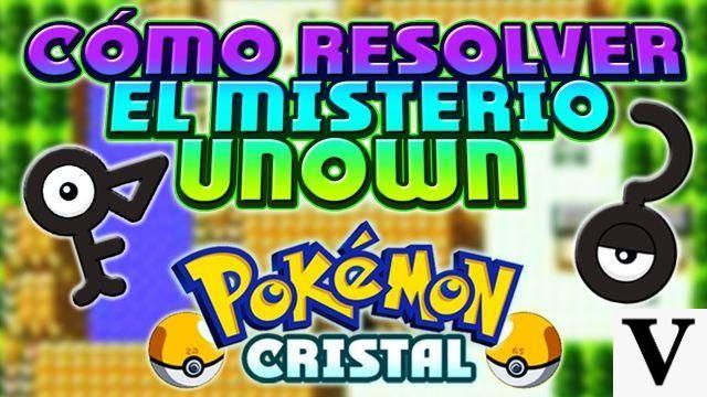 O mistério de Pokémon Unown: segredos, quantidade do jogo e como obtê-los