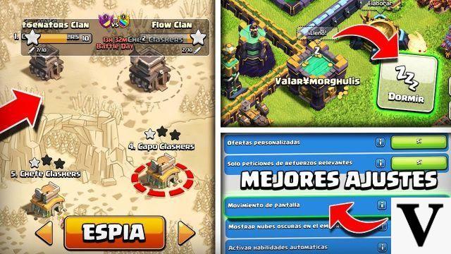 Améliorez vos compétences dans Clash of Clans avec les meilleurs sorts