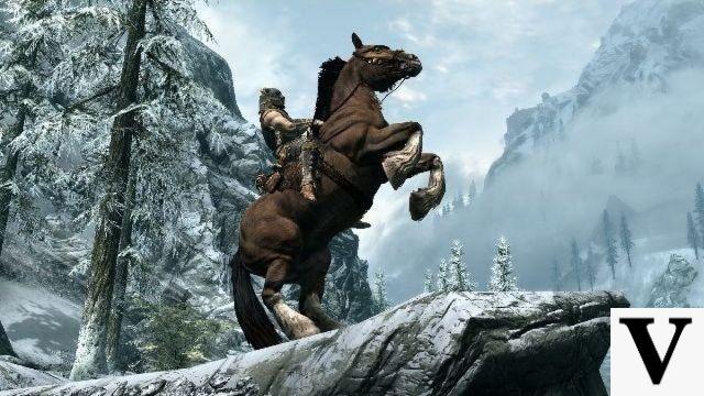 Come trovare e domare i cavalli selvaggi in The Elder Scrolls V Skyrim