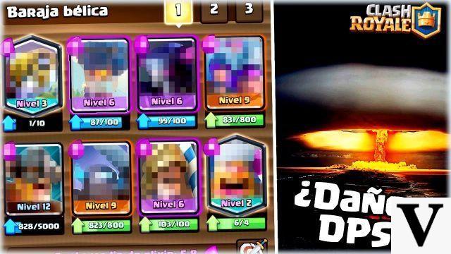 Les cartes avec le plus de dégâts dans Clash Royale