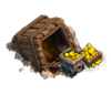 Mine d'or