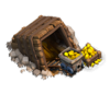 Mine d'or