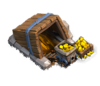 Mine d'or