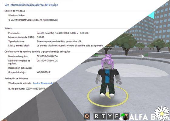 Configuration minimale et recommandée pour jouer à Roblox sur différentes plateformes