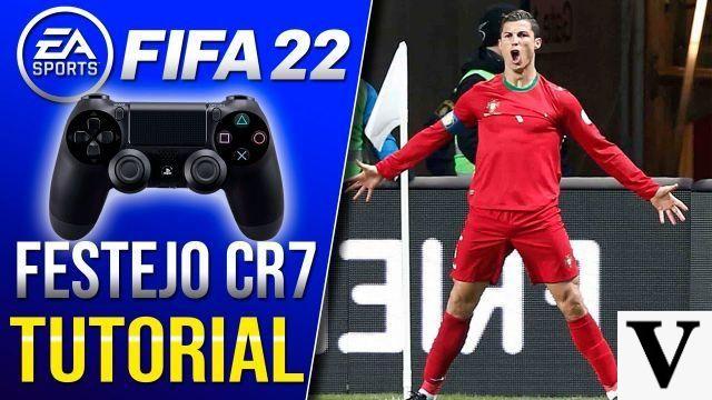 Como realizar a comemoração de Cristiano Ronaldo no FIFA 22