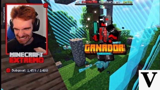 Shadowune: o vencedor do Minecraft extremo