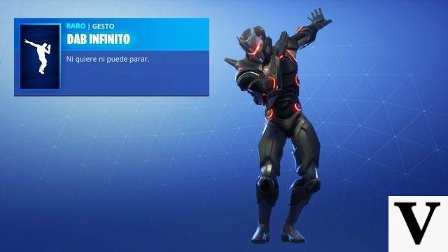 Fortnite : durée infinie du Dab, danses, actualités et plus