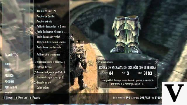 Melhorando armas e armaduras em Skyrim