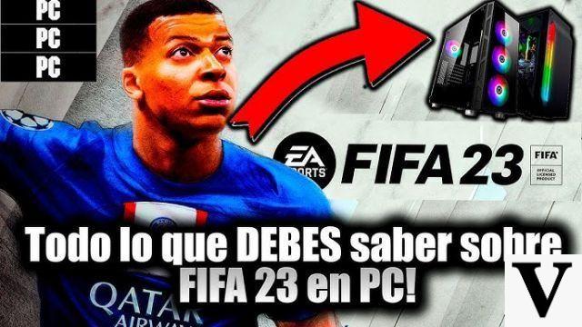 Tudo o que você precisa saber sobre FIFA 23