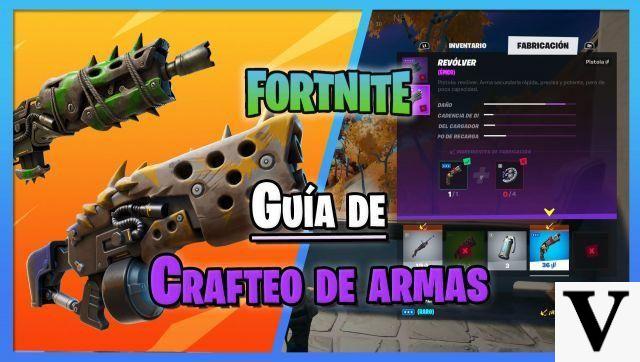 Guida alla creazione di armi e oggetti in Fortnite