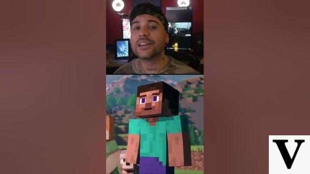 La edad del personaje de Steve en Minecraft