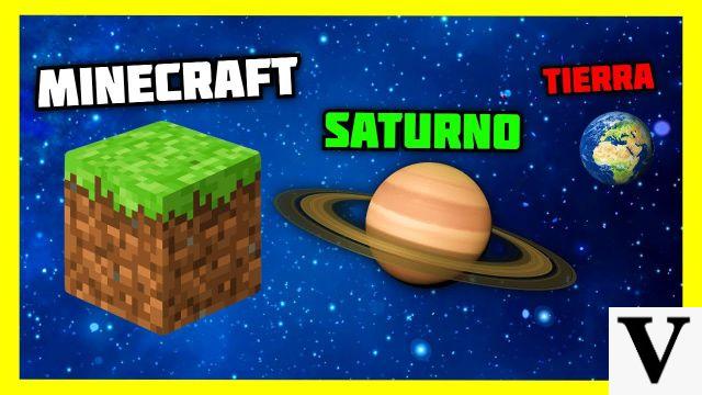 El tamaño y espacio en el mundo de Minecraft