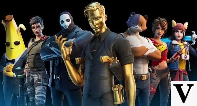 A história das skins em Fortnite Battle Royale