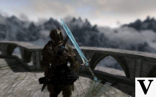 Mejorando armaduras y armas en Skyrim