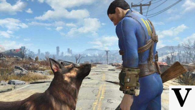 The sales and success of Fallout 4 compared to other games in the series