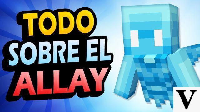 Todo sobre el Allay en Minecraft