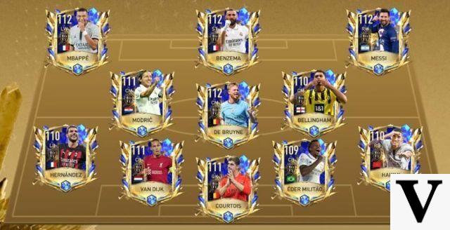 Triplette nel gioco FIFA Mobile 2023