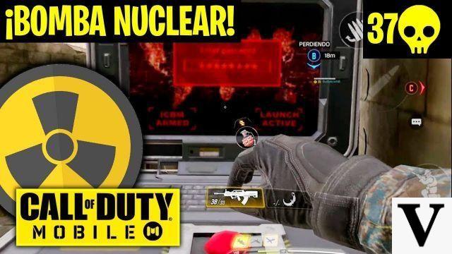 Obtenir l'arme nucléaire dans Call of Duty : Mobile