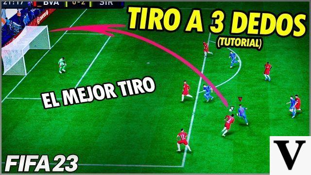 Tutoriais e dicas para atirar de fora no FIFA 23