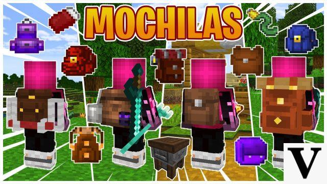 Los mejores mods de mochilas para Minecraft