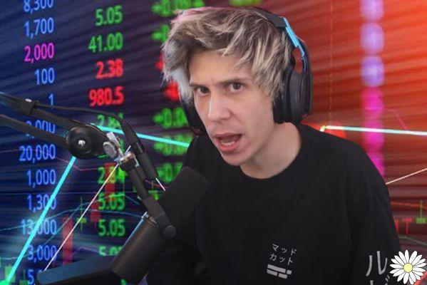 Os ganhos e patrimônio líquido da El Rubius em diferentes anos