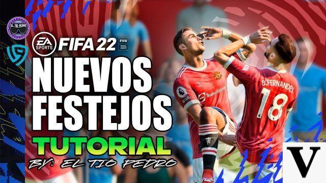 Celebrations in FIFA 22