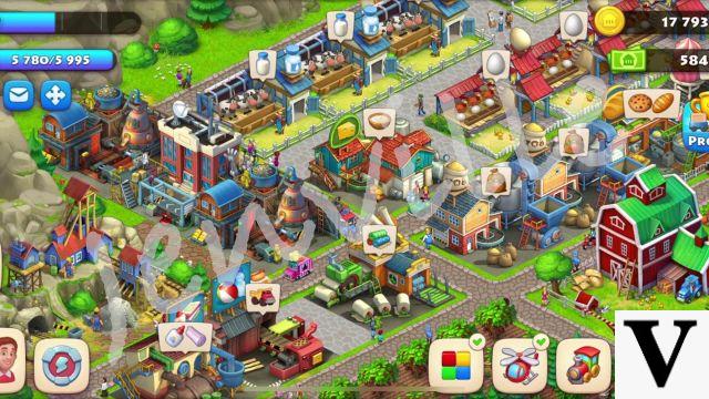 Suggerimenti e trucchi per il gioco Township