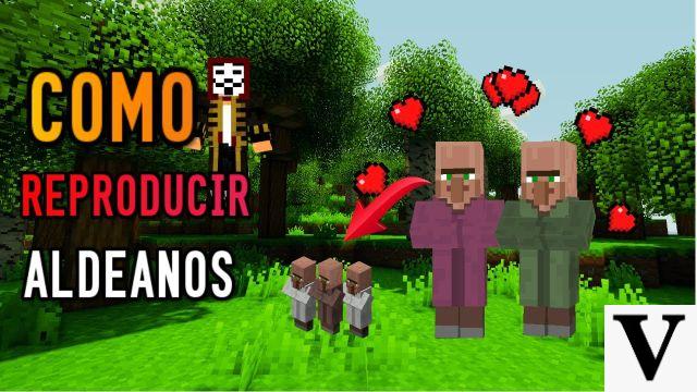 Cómo reproducir aldeanos en Minecraft - Guía completa