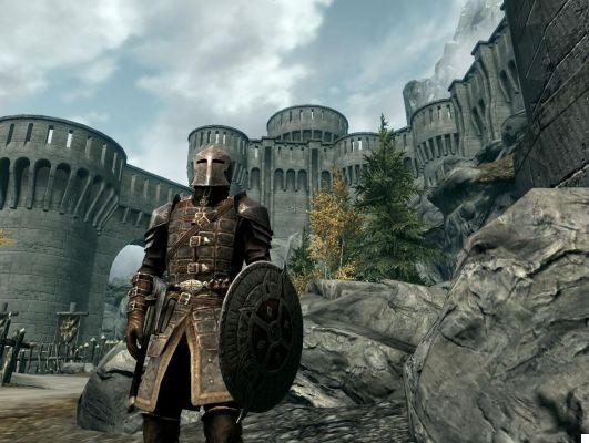 La Guardia dell'Alba in Elder Scrolls V Skyrim