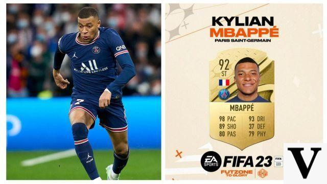 Kylian Mbappé dans FIFA : valorisations, statistiques et offres à un million de dollars