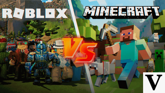 Comparison between Minecraft and Roblox
