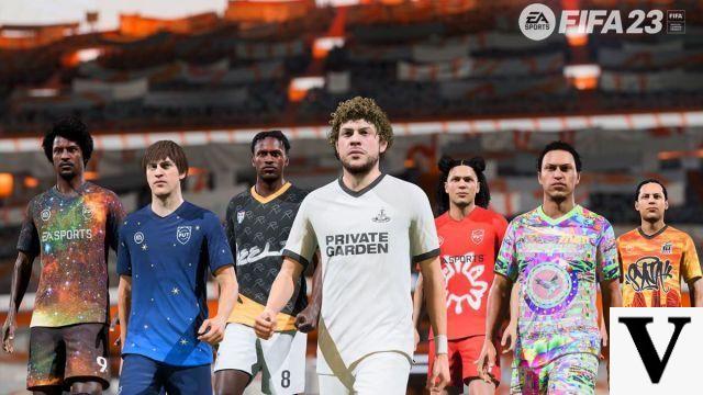 Les joueurs qui ne seront pas dans FIFA 23 et l'actualité du jeu