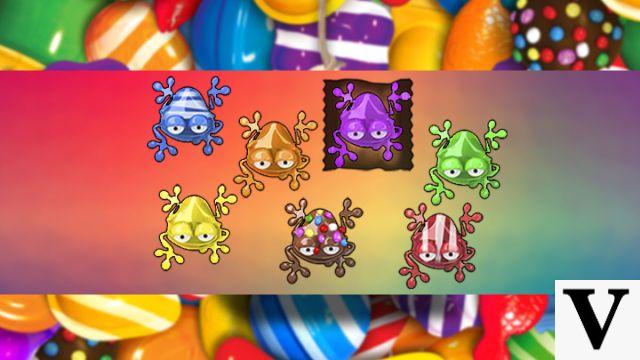 How to use and make the most of the frog in Candy Crush Saga