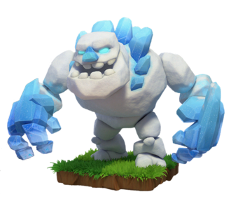 Golem di ghiaccio