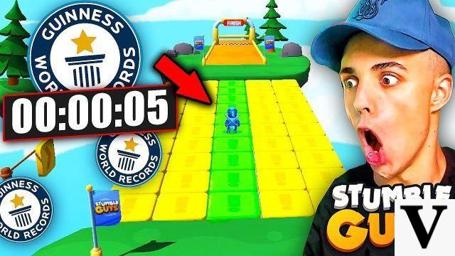 Record mondiali nel gioco Stumble Guys