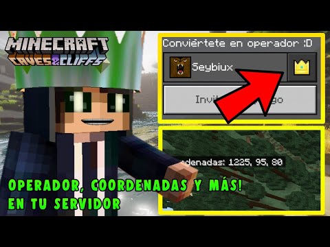 Conviértete en operador o moderador en Minecraft