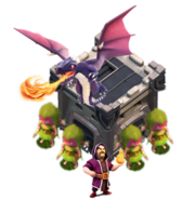 Guides stratégiques de MagmaHound/Traiter avec les troupes du château de clan
