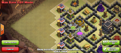 Guides stratégiques de MagmaHound/Traiter avec les troupes du château de clan