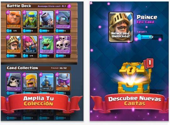 The best cards in the game Clash Royale