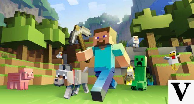 Intenti di ricerca su Minecraft