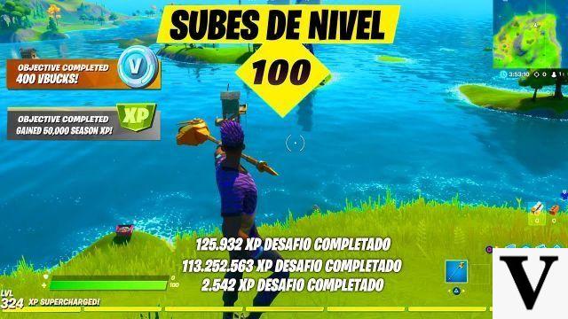 Novo Bug De XP) Ganhe Níveis De Conta - Fortnite 