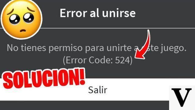 Solução para o código de erro 524 no Roblox