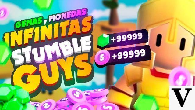 Stumble Guys: Tokens, Coins and Gems – Como obtê-los infinitamente ou de graça