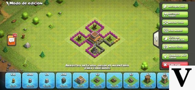 Tips to create a good village in Clash of Clans