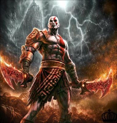 El poderoso Kratos: ¿Supera la velocidad de la luz?