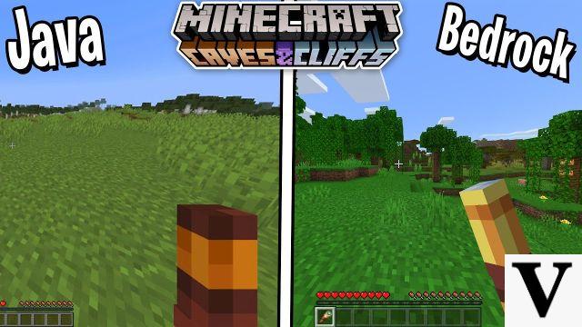 Comparação de dificuldade entre Minecraft Java e Bedrock