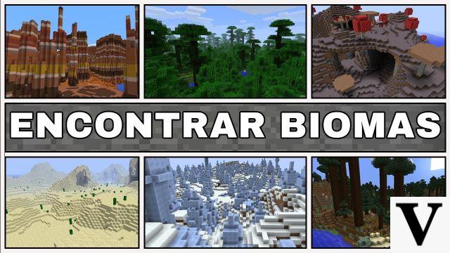 Biomas no jogo Minecraft