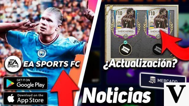 Atualizações e transição para a nova temporada do FIFA Mobile 23